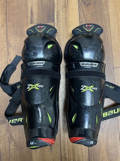 Bauer Vapor 2x Pro Shin Pads Sidelineswap