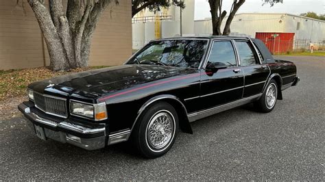 1989 Chevrolet Caprice Classic Ls Brougham K147 Kissimmee 2022 Caprice Classic Chevrolet