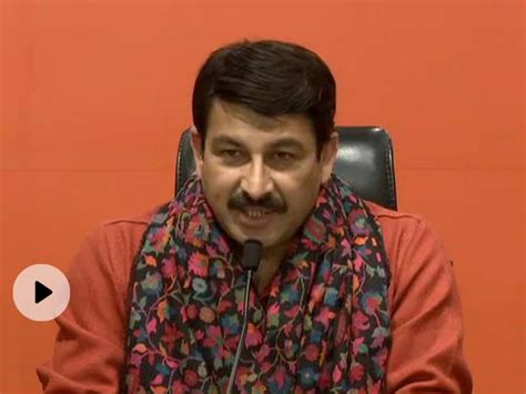 Manoj Tiwari Replaced As Delhi Bjp President