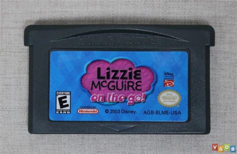 Lizzie McGuire On the Go VGDB Vídeo Game Data Base