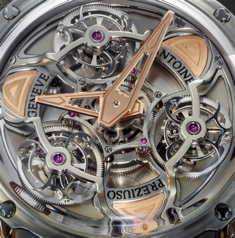 Tourbillon Of Tourbillons By Antoine Preziuso Watch Rankings