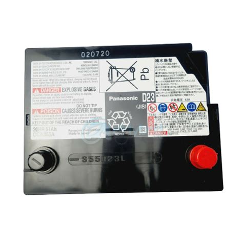 Lexus Rx H V Battery Genuine Oem Panasonic S D L To