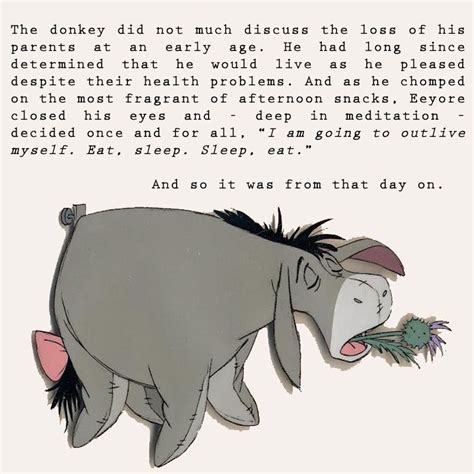 DONKEY PHILOSOPHY Eeyore Quotes Eeyore Pictures Eeyore Images