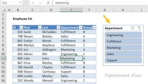 23 things to know about Excel Tables | Exceljet