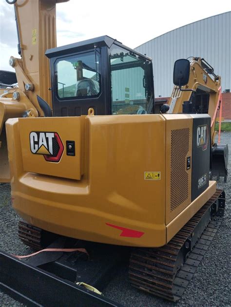 Miniexcavadora Hidr Ulica Cat Gz Gecolsa