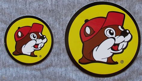 Buc Ees Bucees Sticker Set Follow Me To Buc Ees Bumper Sticker