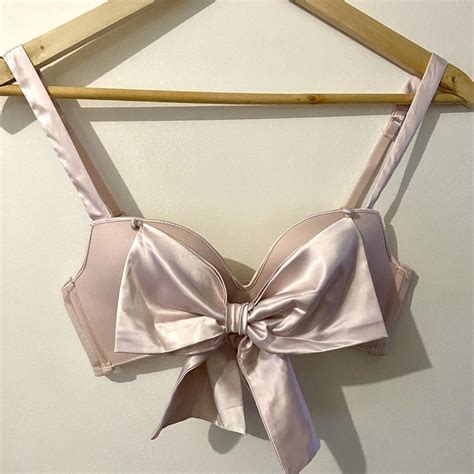 Cloud Blvd Set Pink Bow Lingerie Set Super Cute Depop