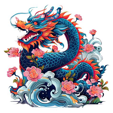 2024 Chinese New Year Blue Dragon, Year Of The Dragon, Lunar New Year ...