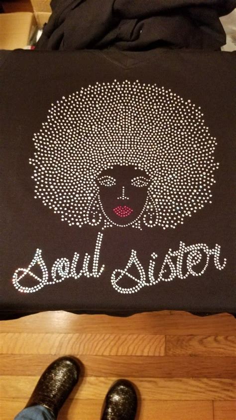 Soul Sister Tshirt $25 | Sister tshirts, Bling tees, Soul sisters