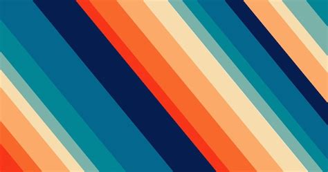 Premium Vector | Retro diagonal stripe background design