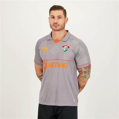 Camisa Umbro Fluminense Goleiro I Futfanatics