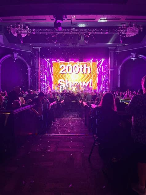 Donny Osmond on Twitter: "Last week we celebrated 200 shows at ...