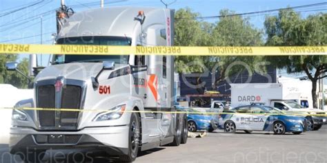 Tr Iler Atropella Y Mata A Ciclista En Bulevar Aeropuerto