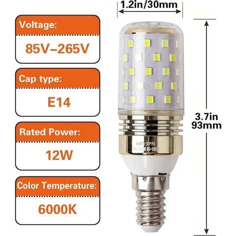 Led Ampoule De Ma S E W Cand Labre Ampoules W Quivalent Lm