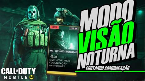 Cortando Comunica O Vis O Noturna Call Of Duty Mobile Youtube