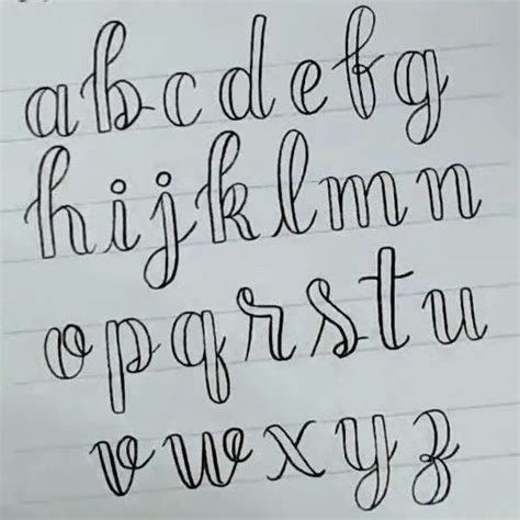 Abecedario Lettering Lettering Guide Lettering Tutorial Hand Lettering