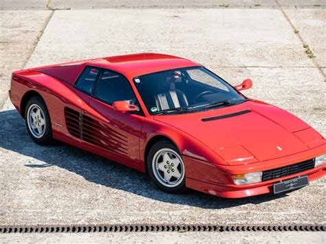 Zu Verkaufen Ferrari Testarossa Angeboten F R