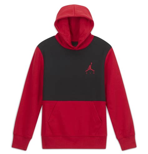 Jordan Kids Jumpman Air Fleece Pullover Kr5