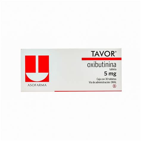 Tavor 5mg 30 Tabs Yza