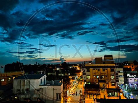 image  picture   evening sky  kolkata sh picxy