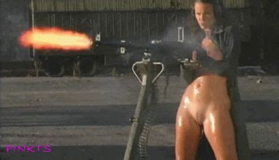 Shooting Guns Naked