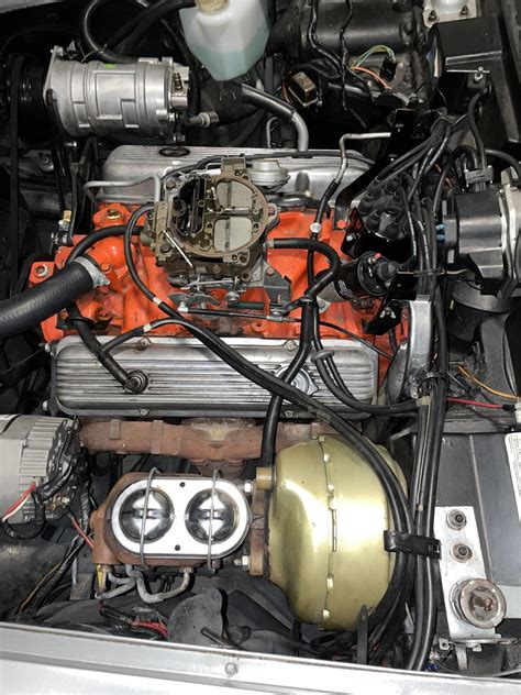 73 Engine Bay Pics - CorvetteForum - Chevrolet Corvette Forum Discussion