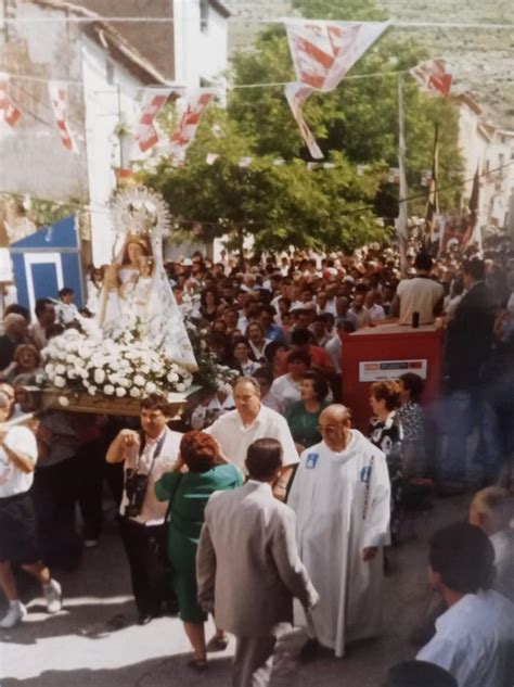 Todo Preparado En Bijuesca Para Celebrar La Saca De La Virgen Del