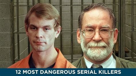 12 Most Dangerous Serial Killers In The WORLD 2023 YouTube