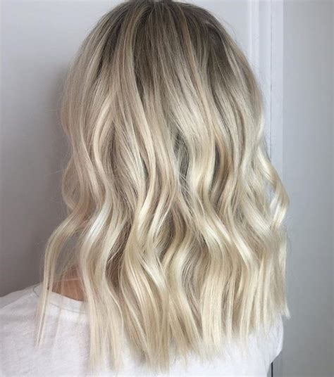 Creamiest blonde babe 🍦🍦Fine highlights and basin balayage were used to ...