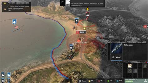 Company Of Heroes 3 How Does The Italy Dynamic Campaign Map Work