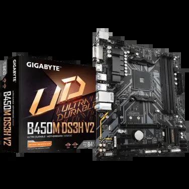 Placa Madre Gigabyte Ultra Durable B M Ds H V Para Amd Ryzen Socket