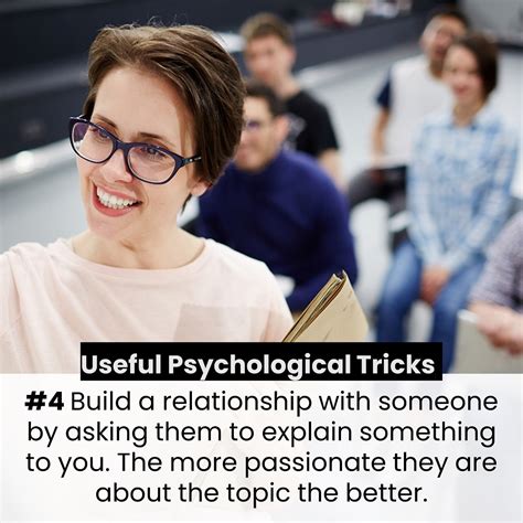 24 Psychological Tricks To Control And Manipulate People Around You