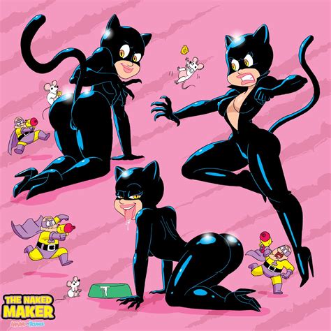 The Naked Maker On Twitter The Naked Maker Vs Cat Woman Catwoman