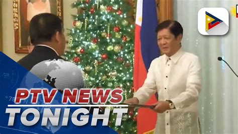 Pres Ferdinand R Marcos Jr Receives Credentials Of 3 Foreign Envoys