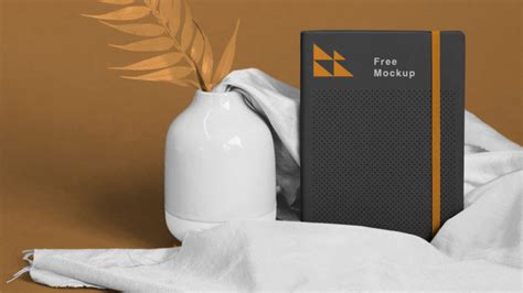 Free Diary Cover Free Mockup Psd Psfiles