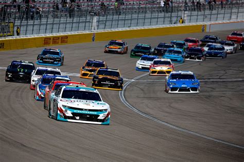 No. 21 NASCAR Chevy Wins Xfinity Spring 2023 Vegas: Video