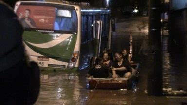 Jornal Hoje Veja No Jh Chuva Forte Provoca Caos No Rio De Janeiro