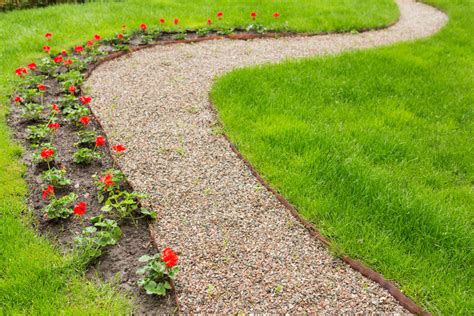 Kiesfläche anlegen Anleitung für Garten Terrasse