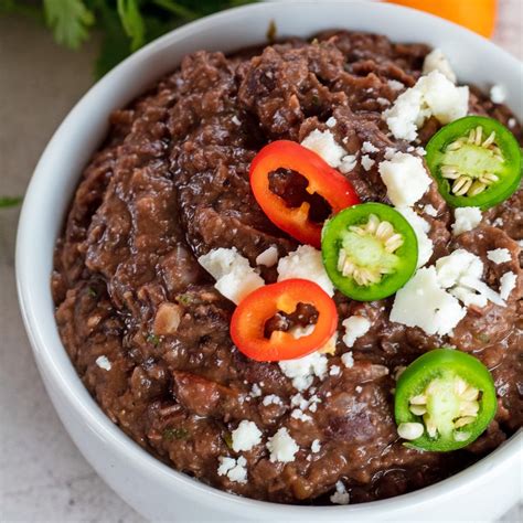 Arriba 69 Imagen Receta Frijoles Negro Abzlocal Mx