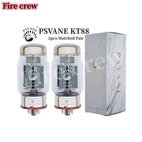 Fire Crew PSVANE KT88 tubo de vacío reemplaza KT120 6550 KT100 KT90