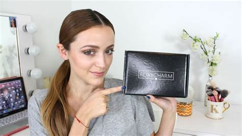 August Boxycharm Unboxing 2015 Boxycharm Kathleen Lights Unboxing