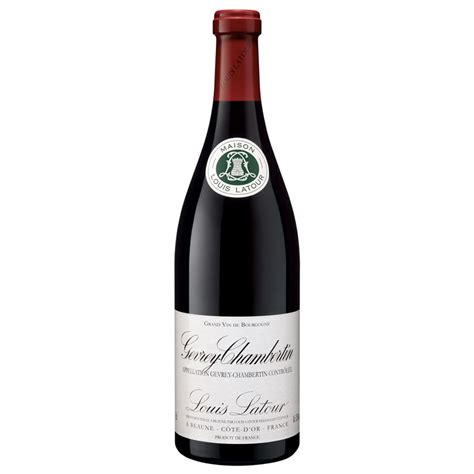 Louis Latour Gevrey Chambertin C Te De Nuits Burgundy Ml