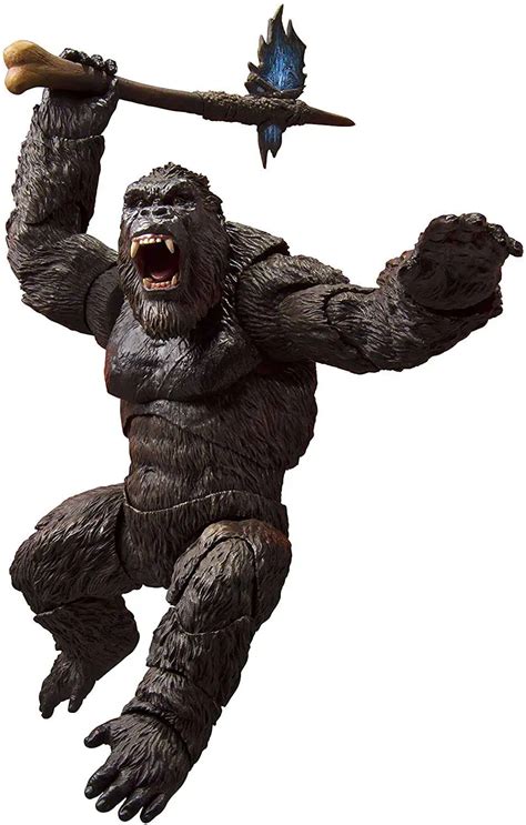 Godzilla Vs Kong S.H.Monsterarts King Kong 5.7 Action Figure Godzilla ...