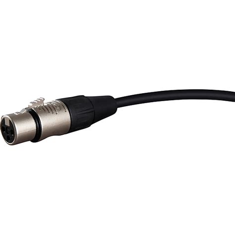 Livewire Advantage Interconnect Cable 1 4 TRS Male To XLR Female Black