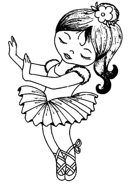 50 Desenhos de Bailarina para colorir Dicas Práticas