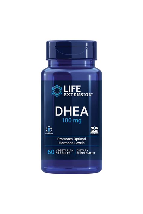 Life Extension DHEA 100 mg 60 Kapsül Fiyatı, Yorumları - Trendyol