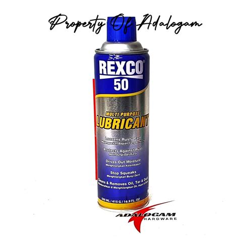 Jual Rexco Pelumas Serba Guna Ml Lubricant Anti Karat Shopee