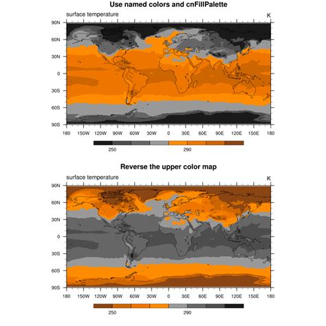 DKRZ NCL color map example - use named colors — DKRZ Documentation ...