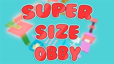 Super Size Obby Roblox Airplane Story Wiki Fandom