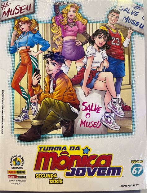 Turma da Mônica Jovem 67 Segunda Série Reboot Comic Store